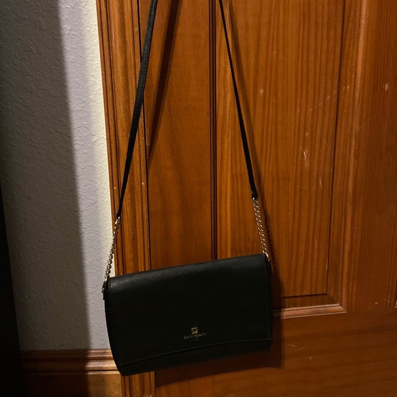 Kate spade black crossbody handbag - Picture 3 of 3